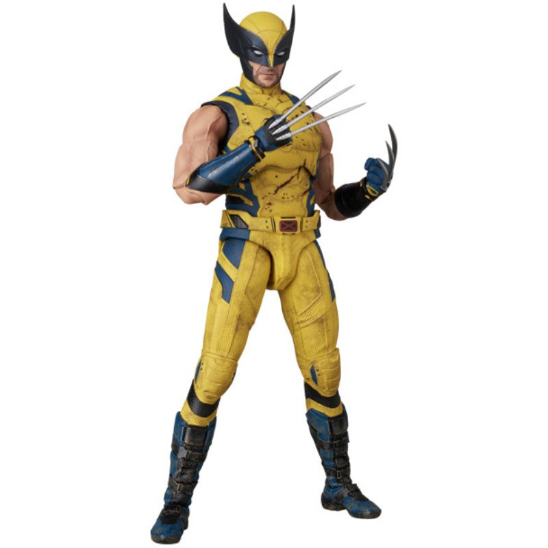 Medicom Toy MAFEX No.291 DEADPOOL & WOLVERINE Wolverine Damage Ver Action Figure