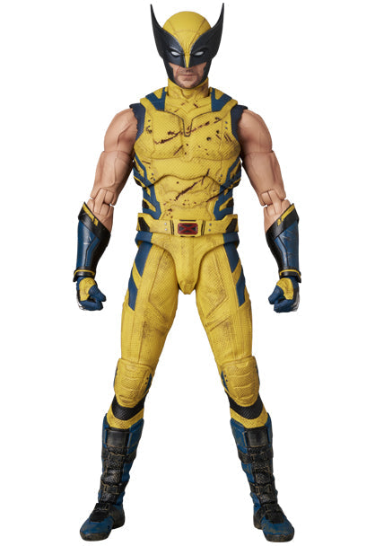Medicom Toy MAFEX No.291 DEADPOOL & WOLVERINE Wolverine Damage Ver Action Figure