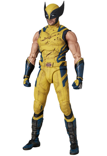 Medicom Toy MAFEX No.291 DEADPOOL & WOLVERINE Wolverine Damage Ver Action Figure