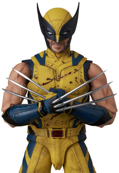 Medicom Toy MAFEX No.291 DEADPOOL & WOLVERINE Wolverine Damage Ver Action Figure