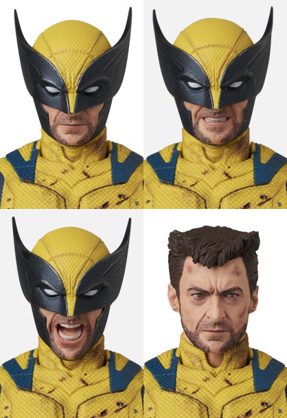 Medicom Toy MAFEX No.291 DEADPOOL & WOLVERINE Wolverine Damage Ver Action Figure