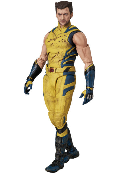 Medicom Toy MAFEX No.291 DEADPOOL & WOLVERINE Wolverine Damage Ver Action Figure