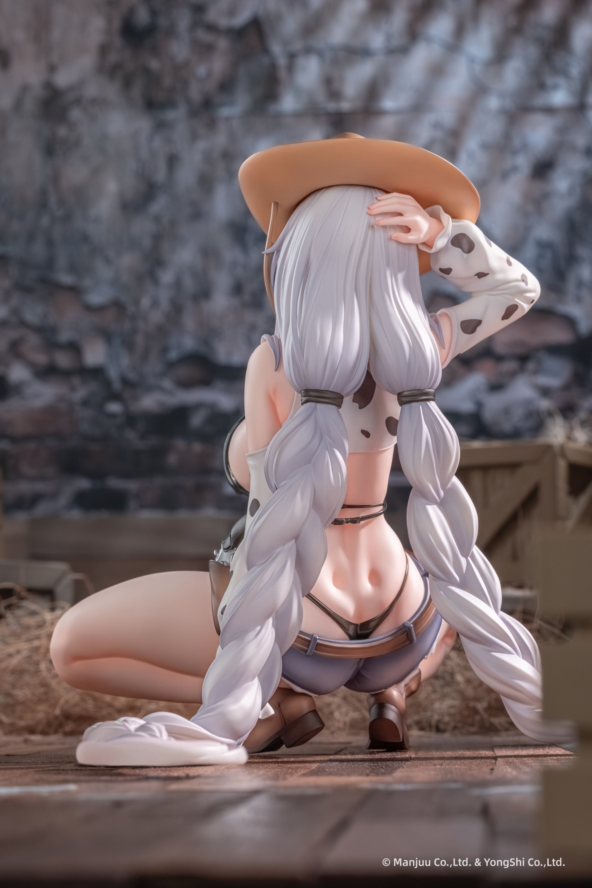 AniGame Azur Lane Fargo Dairy in the Dreary Sun Ver. 1/6 Figure JAPAN OFFICIAL