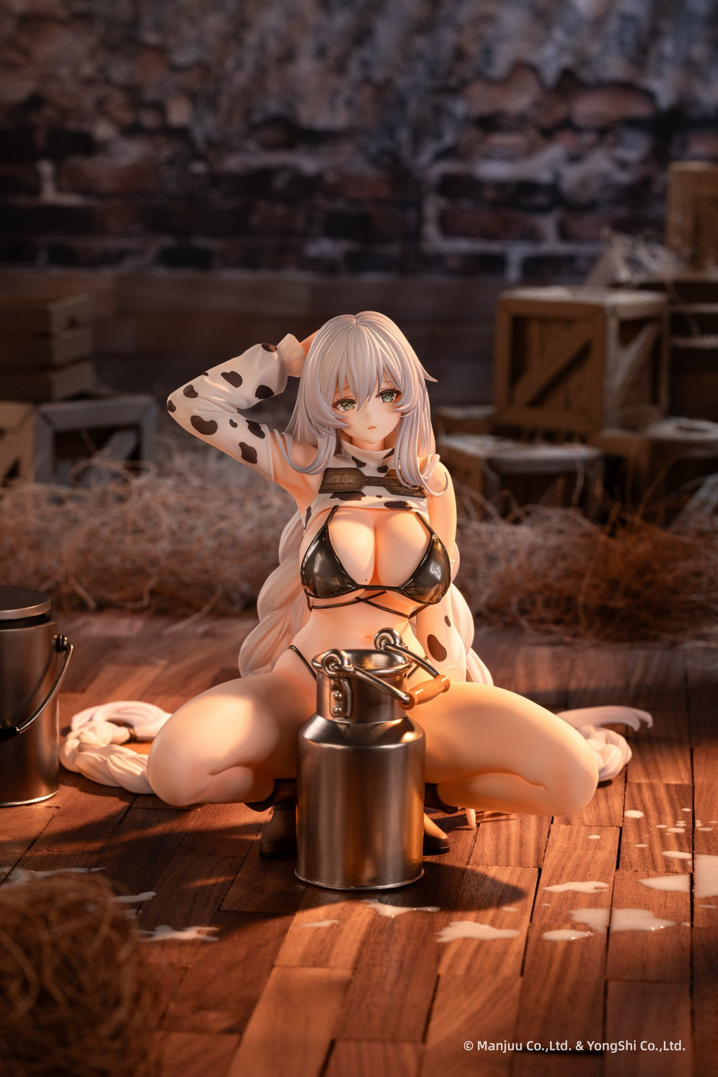 AniGame Azur Lane Fargo Dairy in the Dreary Sun Ver. 1/6 Figure JAPAN OFFICIAL