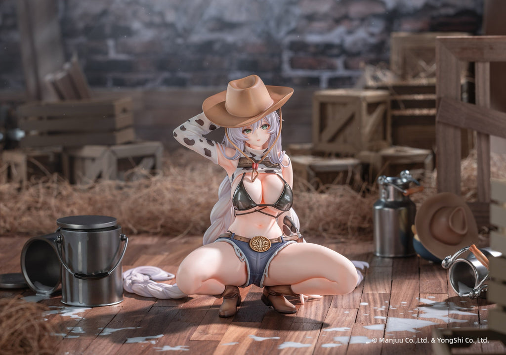 AniGame Azur Lane Fargo Dairy in the Dreary Sun Ver. 1/6 Figure JAPAN OFFICIAL