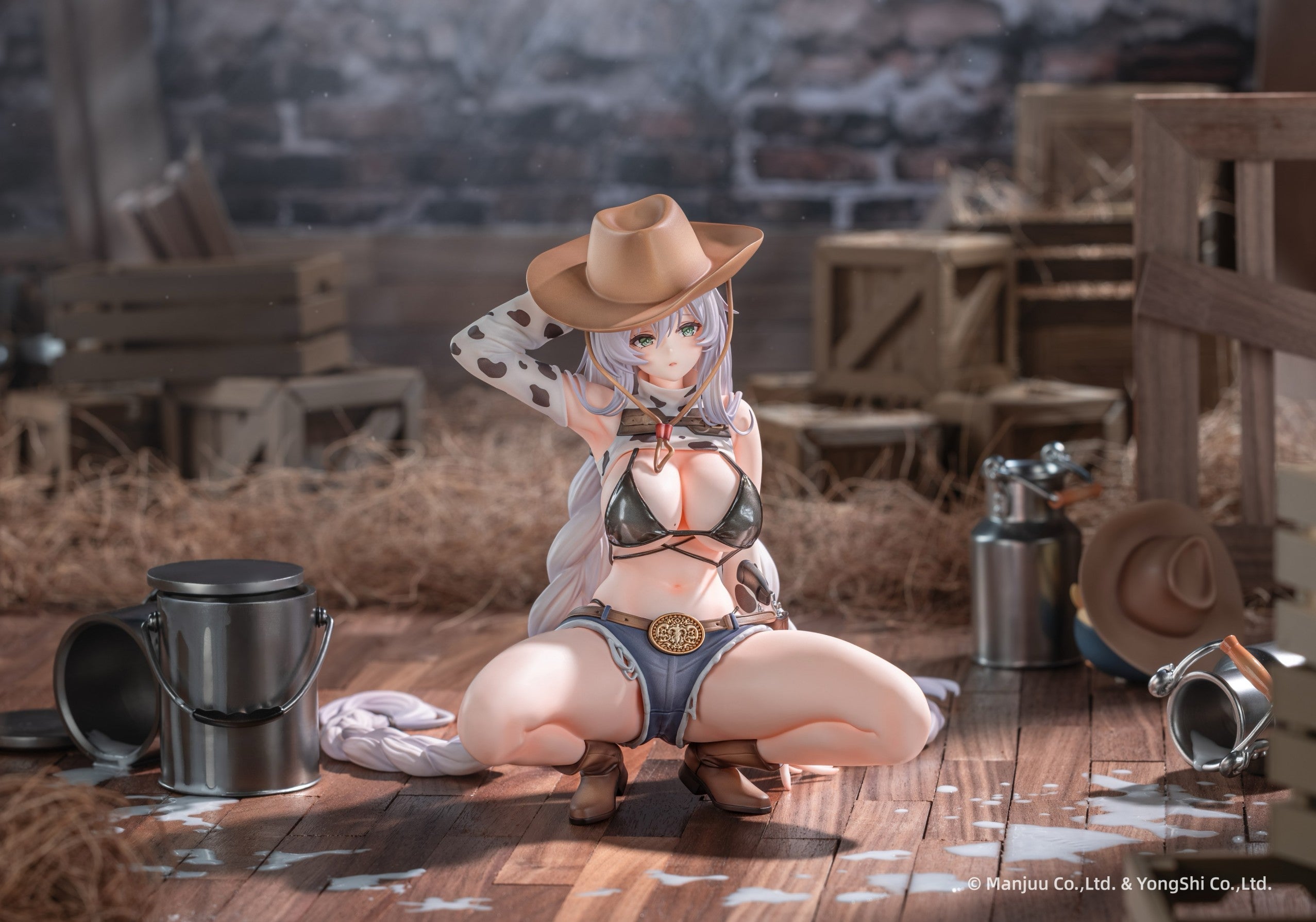 AniGame Azur Lane Fargo Dairy in the Dreary Sun Ver. 1/6 Figure JAPAN OFFICIAL