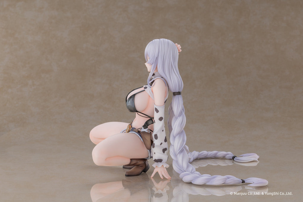 AniGame Azur Lane Fargo Dairy in the Dreary Sun Ver. 1/6 Figure JAPAN OFFICIAL