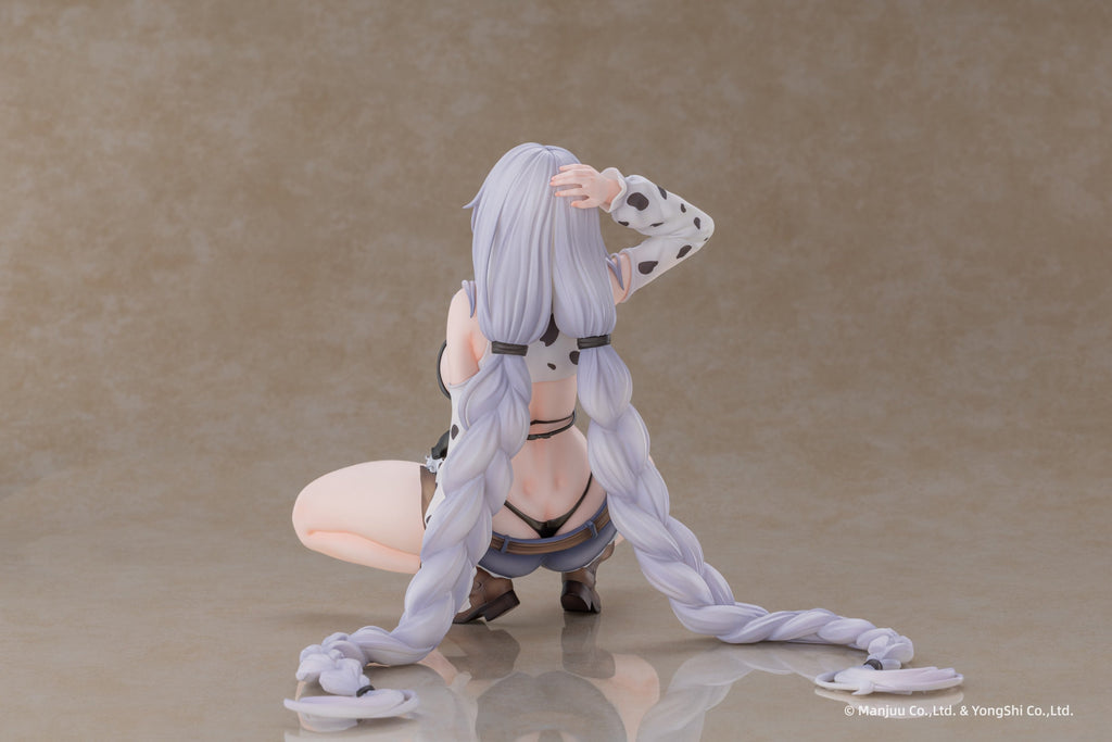 AniGame Azur Lane Fargo Dairy in the Dreary Sun Ver. 1/6 Figure JAPAN OFFICIAL