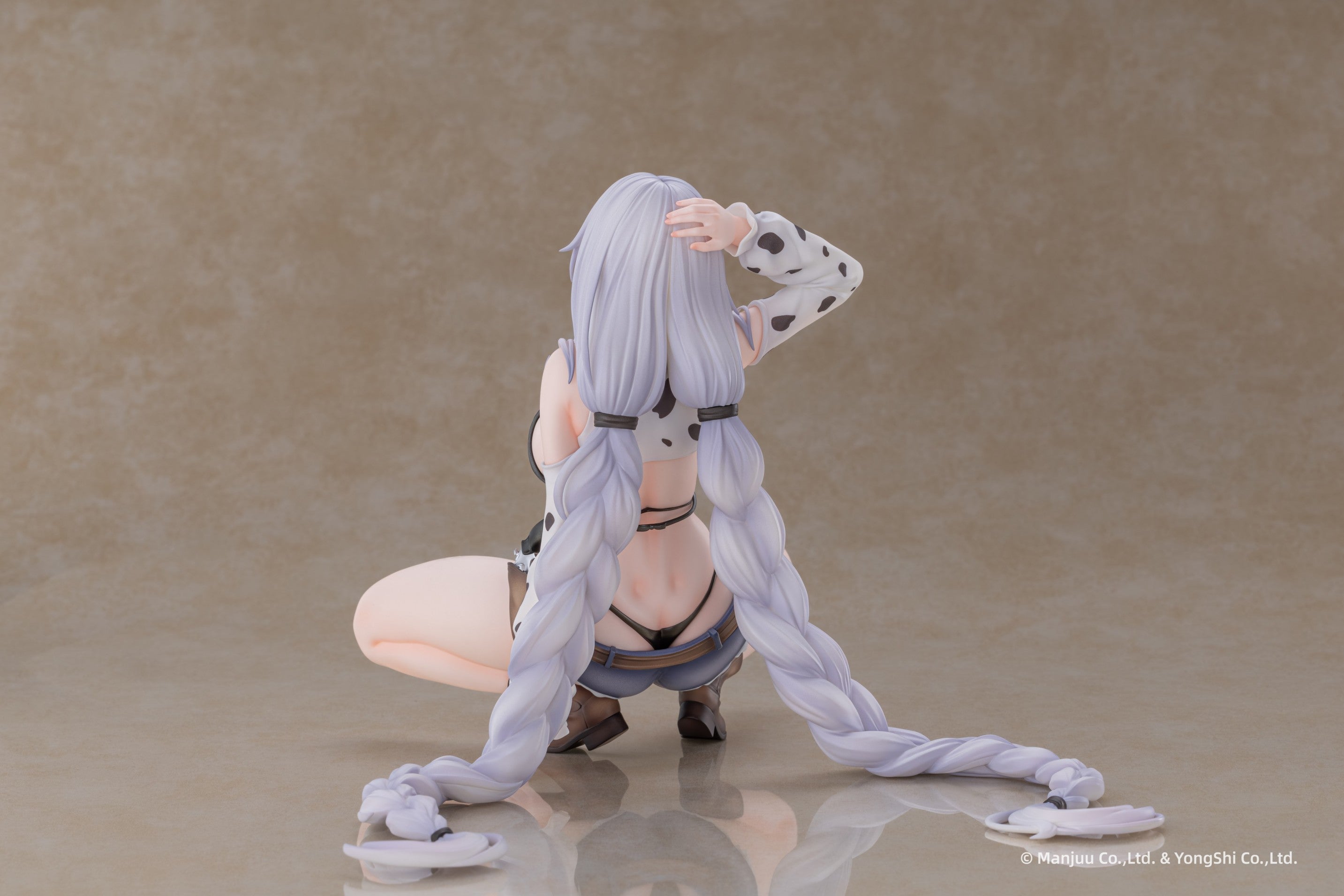 AniGame Azur Lane Fargo Dairy in the Dreary Sun Ver. 1/6 Figure JAPAN OFFICIAL