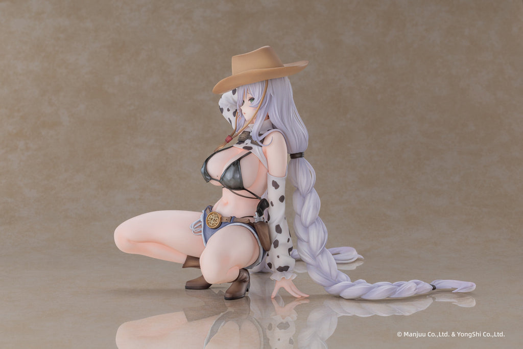 AniGame Azur Lane Fargo Dairy in the Dreary Sun Ver. 1/6 Figure JAPAN OFFICIAL