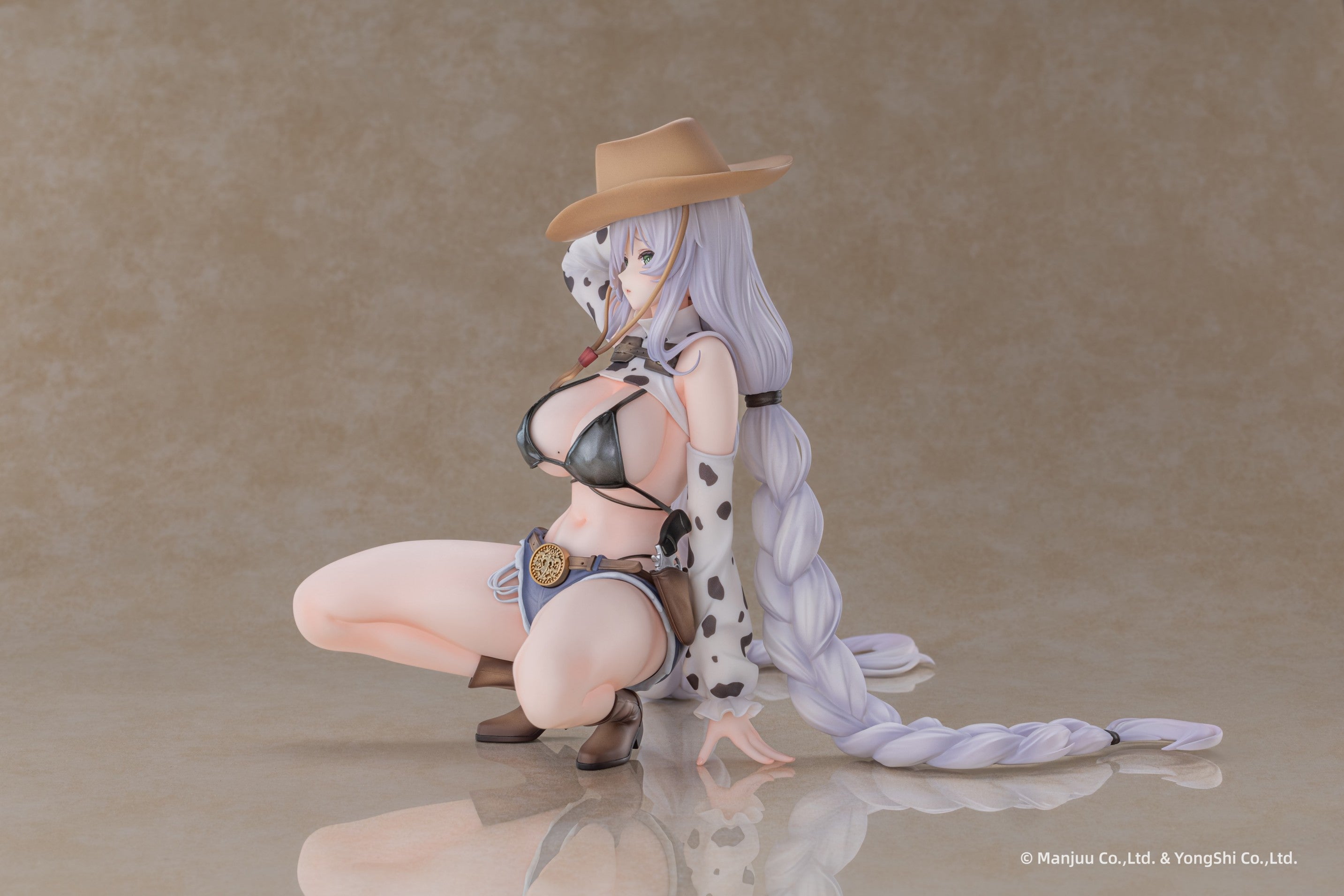 AniGame Azur Lane Fargo Dairy in the Dreary Sun Ver. 1/6 Figure JAPAN OFFICIAL