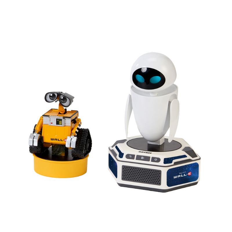 robosen Mini Robot Wall-E Wall-E & EV Collector's Set Action Figure JAPAN