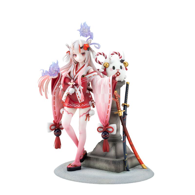 hololive production Nakiri Ayame Shrine Maiden Fortune Outfit Ver. 1/7 Figure