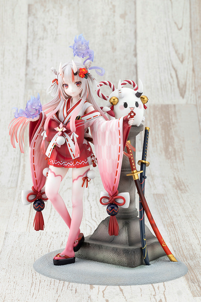 hololive production Nakiri Ayame Shrine Maiden Fortune Outfit Ver. 1/7 Figure