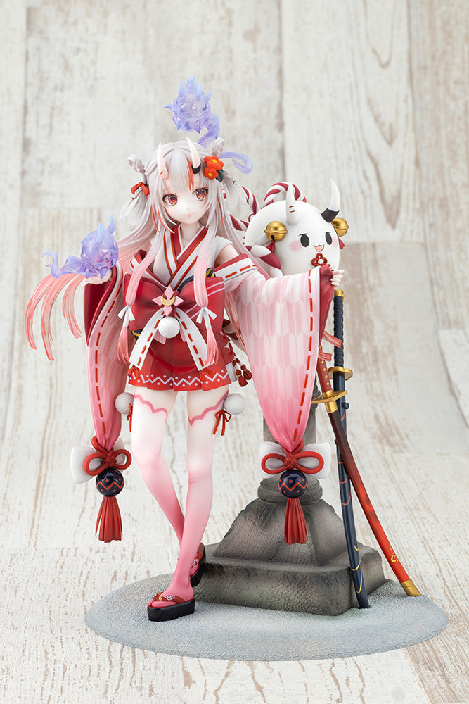hololive production Nakiri Ayame Shrine Maiden Fortune Outfit Ver. 1/7 Figure