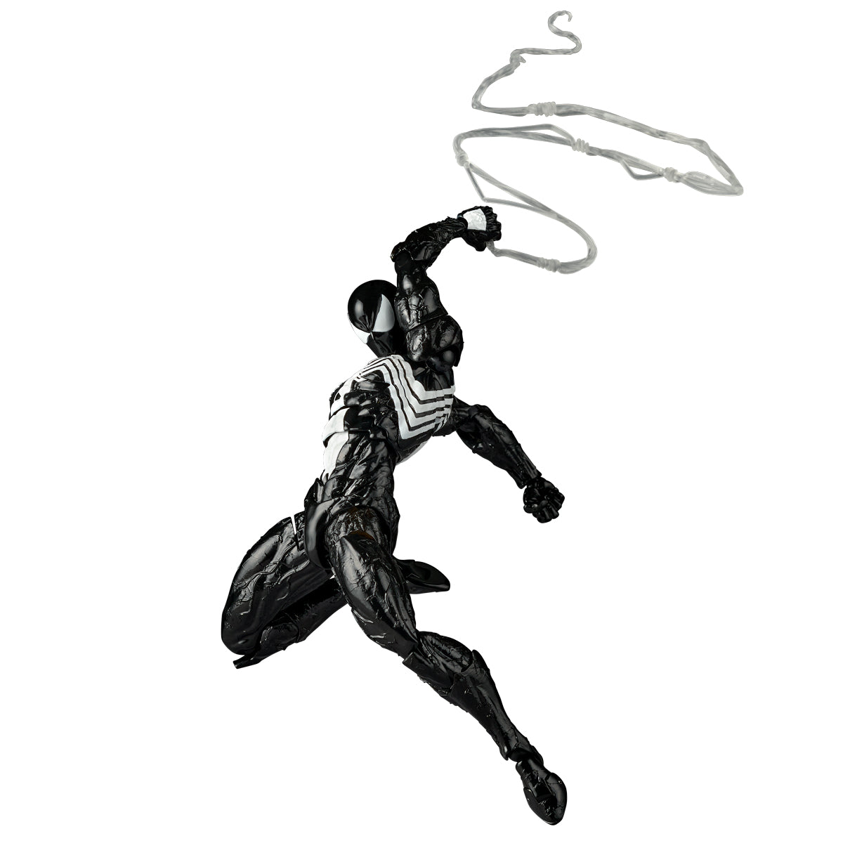 Kaiyodo Revoltech Amazing Yamaguchi Symbiote Spider Man Action Figure JAPAN