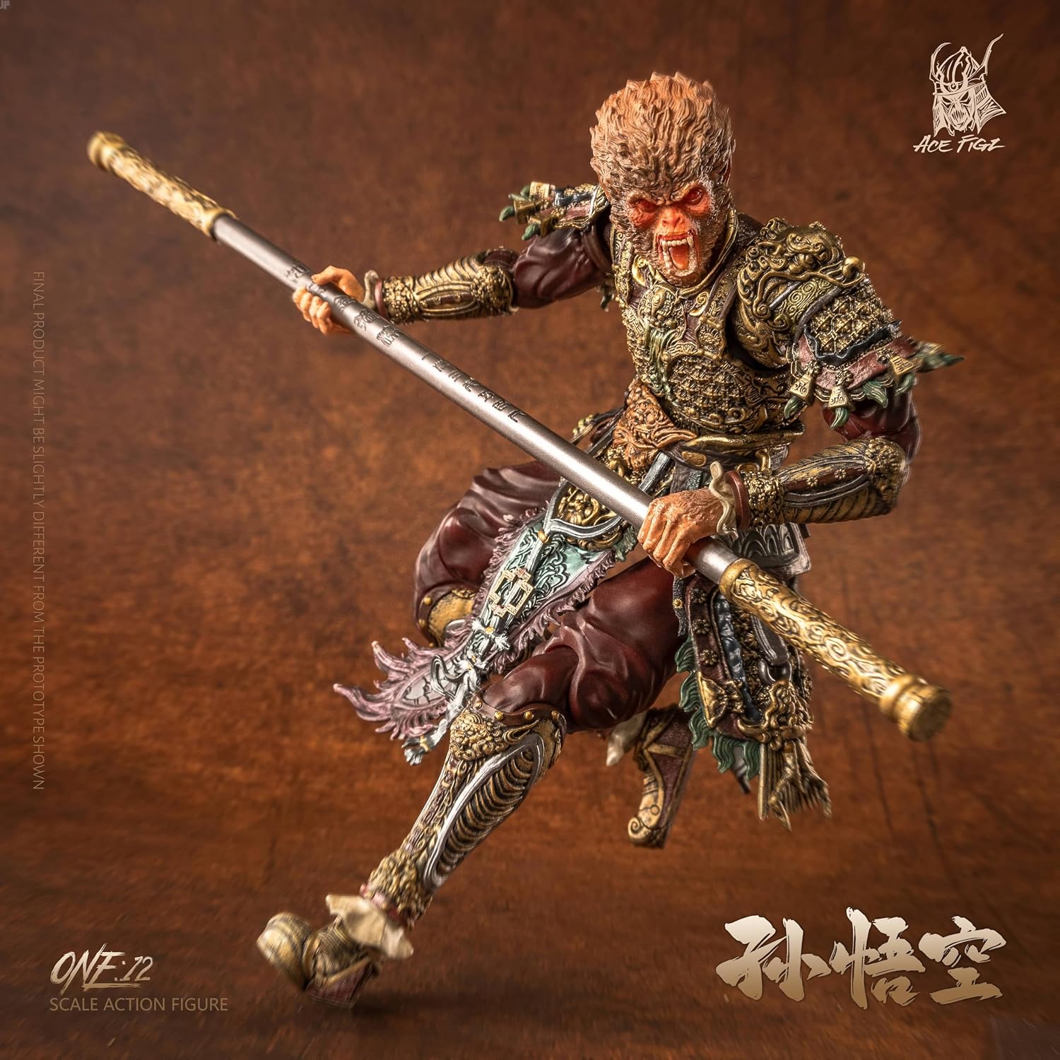 The Great Sage Heaven's Equal Sun Wukong Deluxe Edition 1/12 Action Figure
