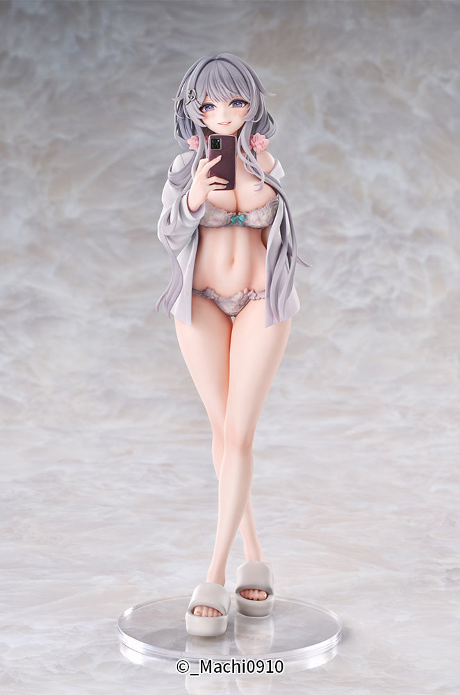 ASCENDIA Machi Pajama Ver. illustration by Machi Deluxe Edition 1/6 Figure JAPAN