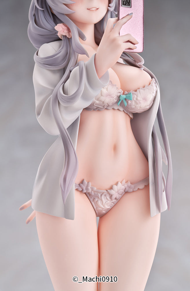 ASCENDIA Machi Pajama Ver. illustration by Machi Deluxe Edition 1/6 Figure JAPAN