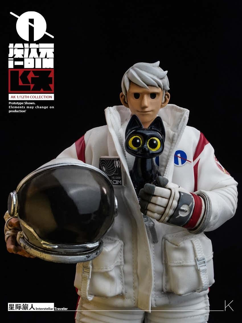 i-dimension Interstellar Traveler 1/12 Action Figure JAPAN OFFICIAL