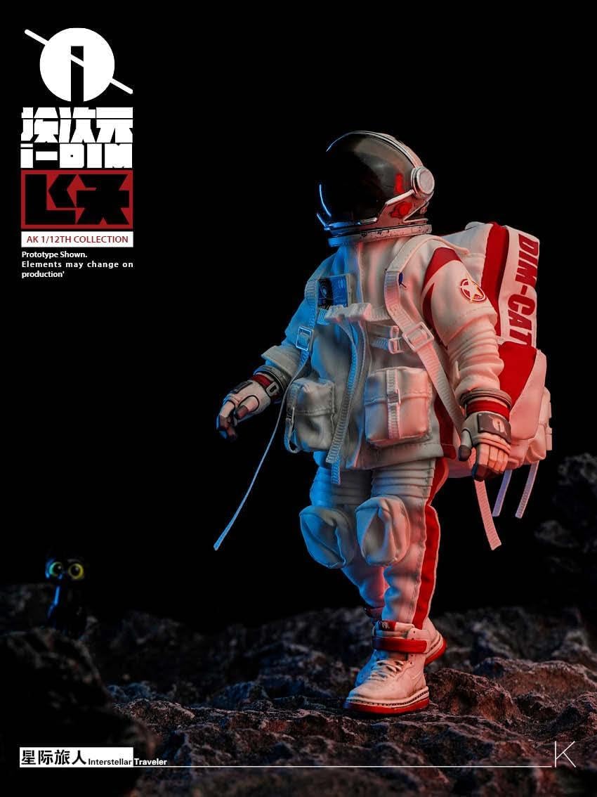 i-dimension Interstellar Traveler 1/12 Action Figure JAPAN OFFICIAL