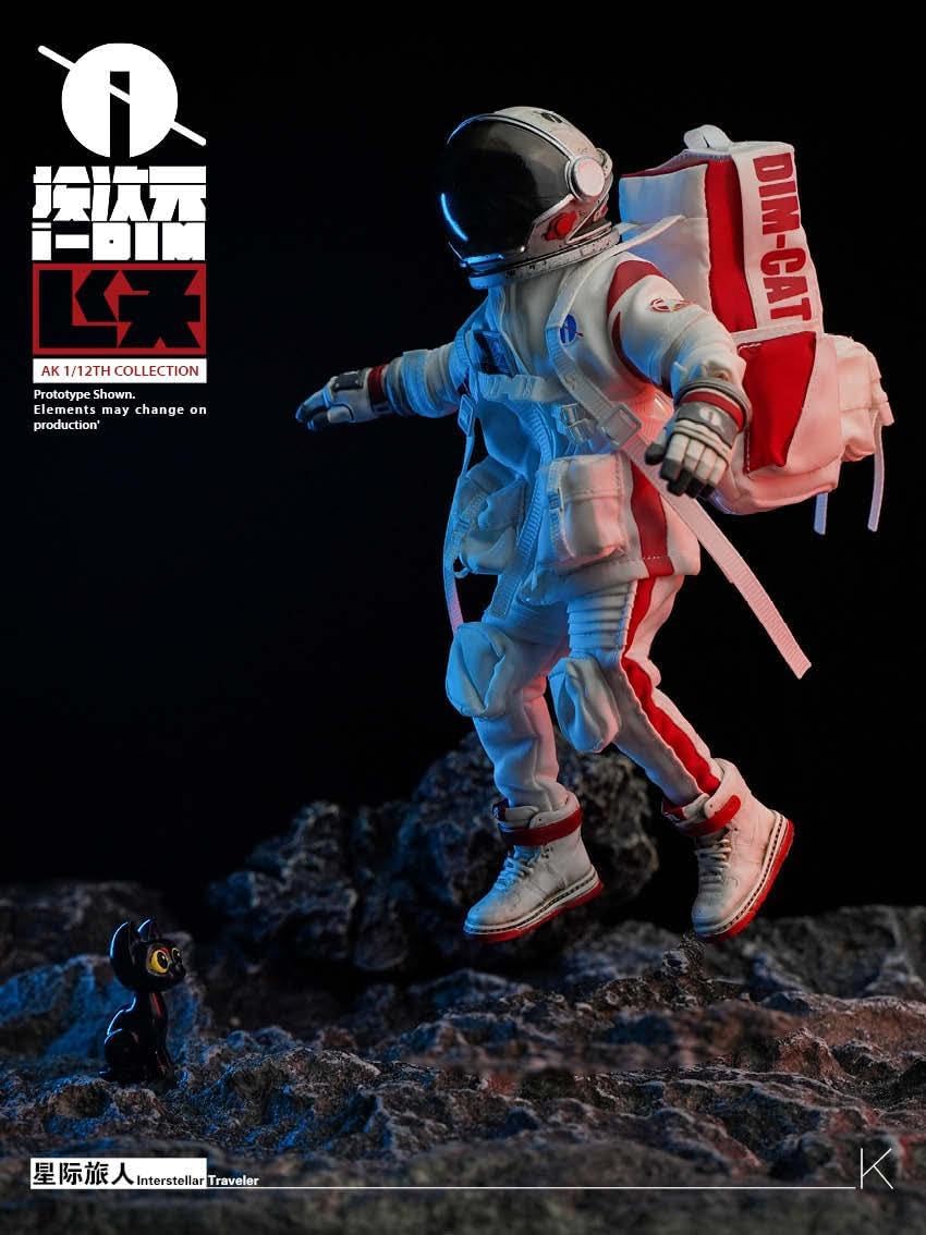 i-dimension Interstellar Traveler 1/12 Action Figure JAPAN OFFICIAL