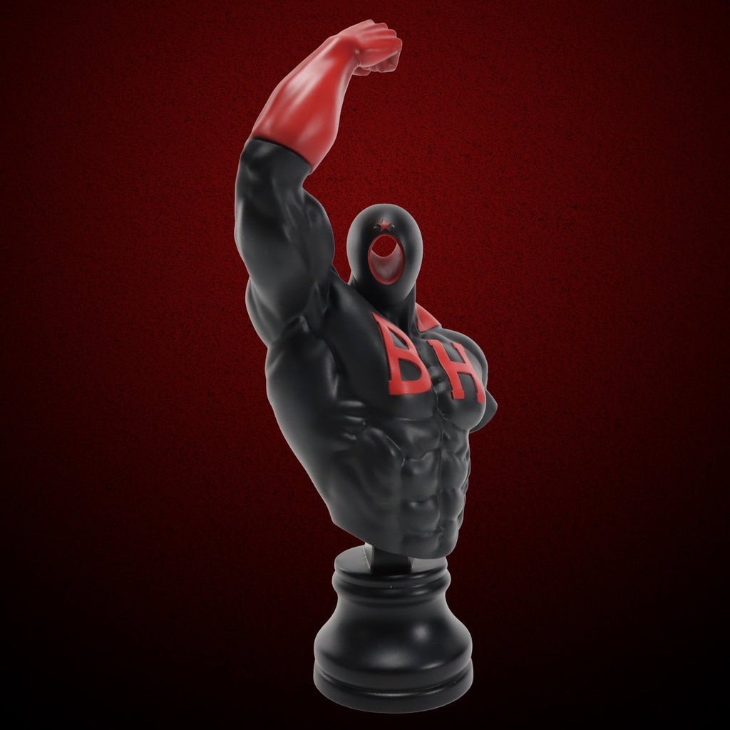 CCP JAPAN BMC Kinnikuman Series No.10 Black Hole Figure JAPAN OFFICIAL
