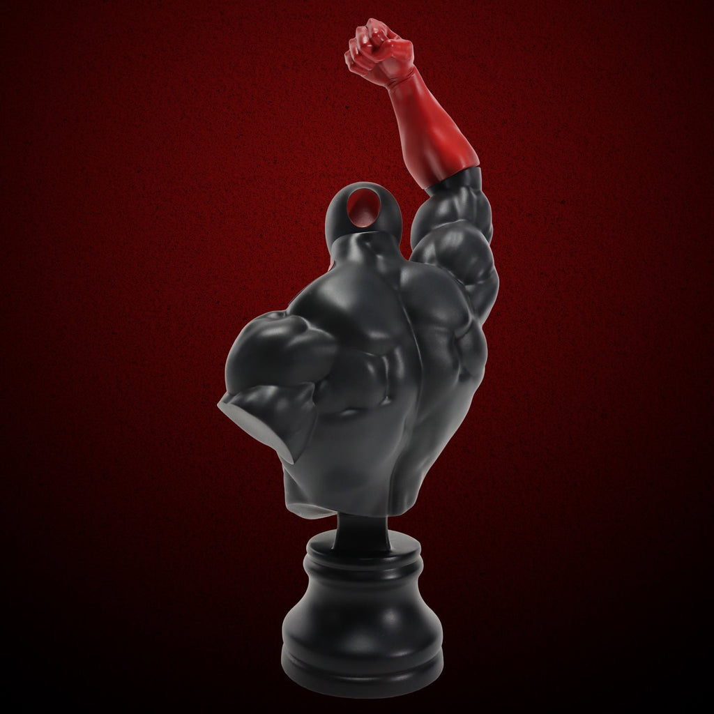 CCP JAPAN BMC Kinnikuman Series No.10 Black Hole Figure JAPAN OFFICIAL