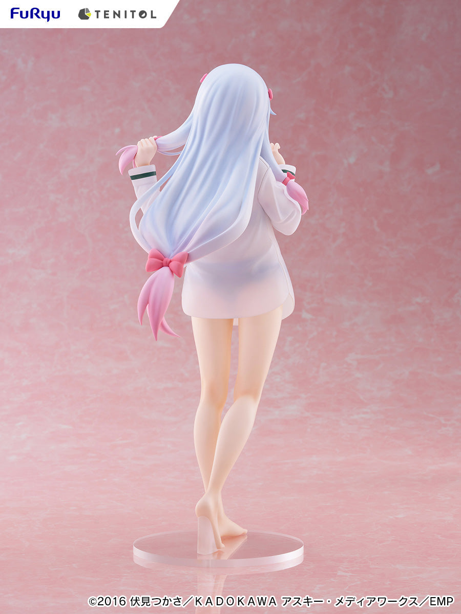 FuRyu TENITOL TALL Eromanga Sensei Sagiri Izumi Shirt ver. Figure JAPAN OFFICIAL