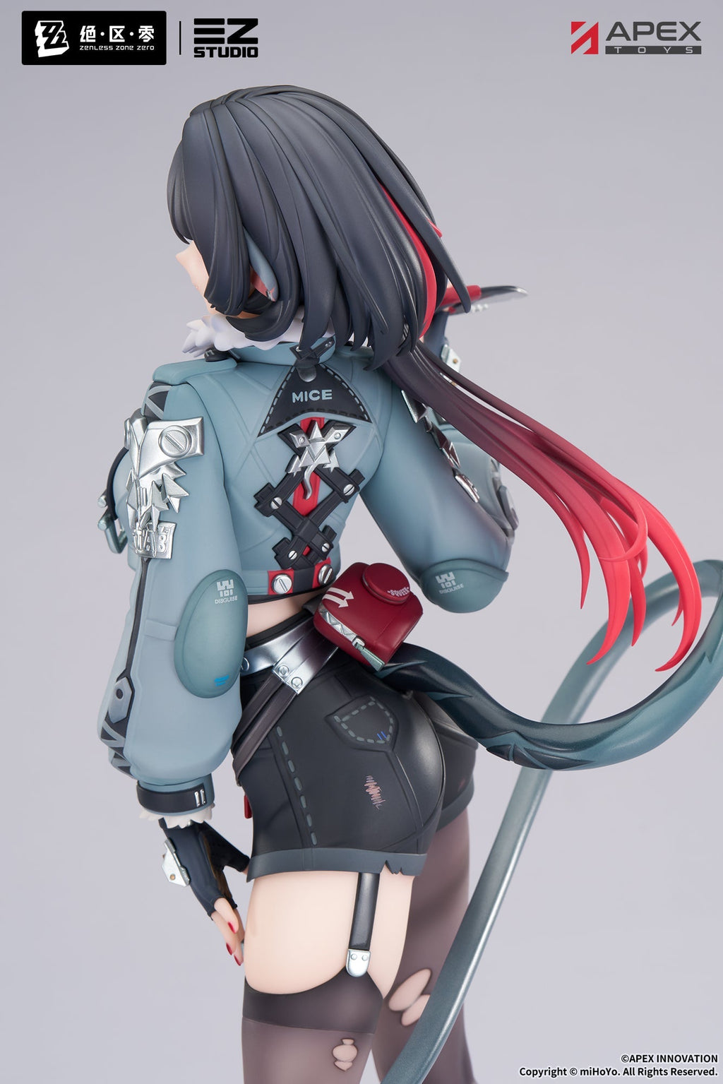 APEX Zenless Zone Zero Jane Doe 1/7 Figure JAPAN OFFICIAL