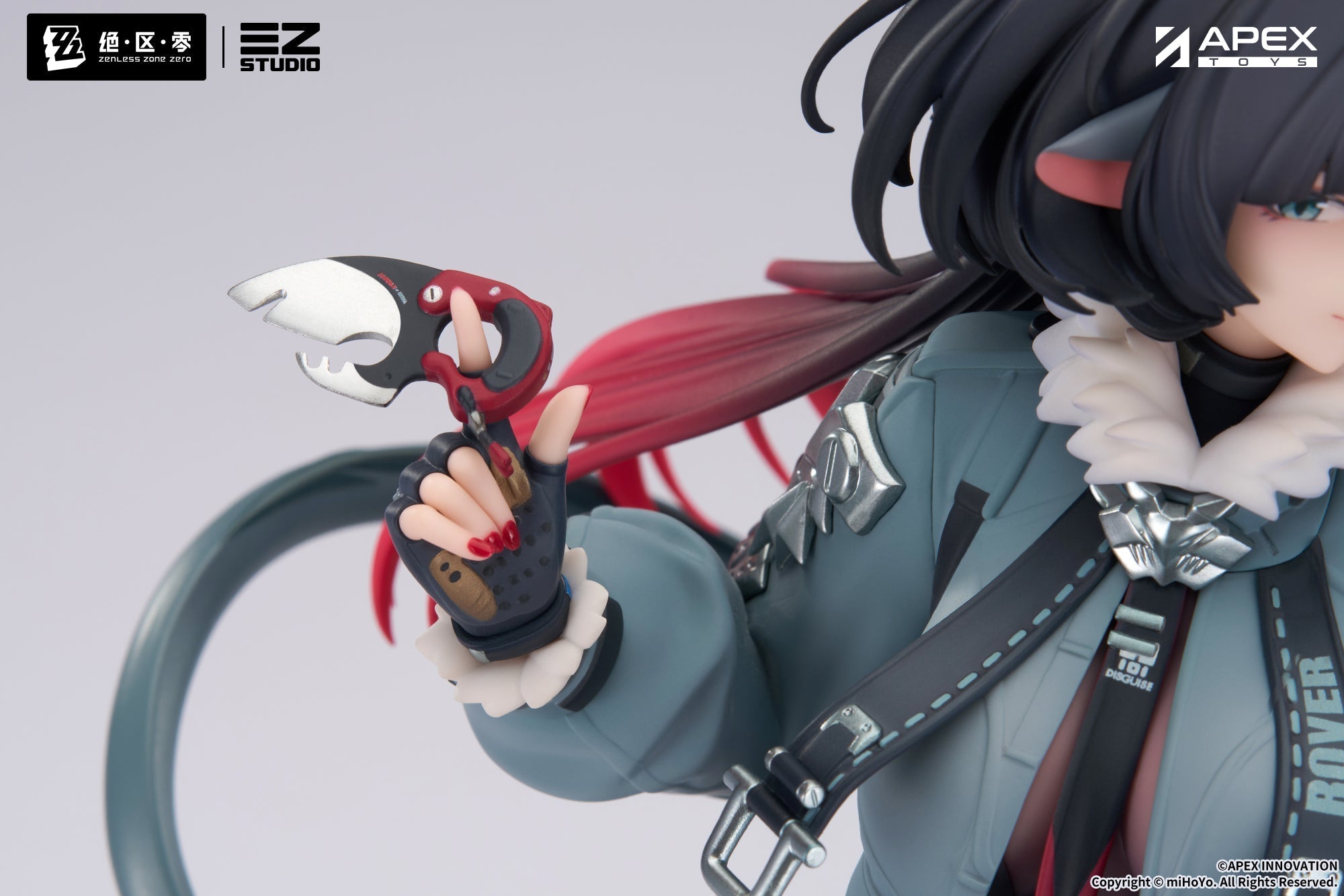 APEX Zenless Zone Zero Jane Doe 1/7 Figure JAPAN OFFICIAL