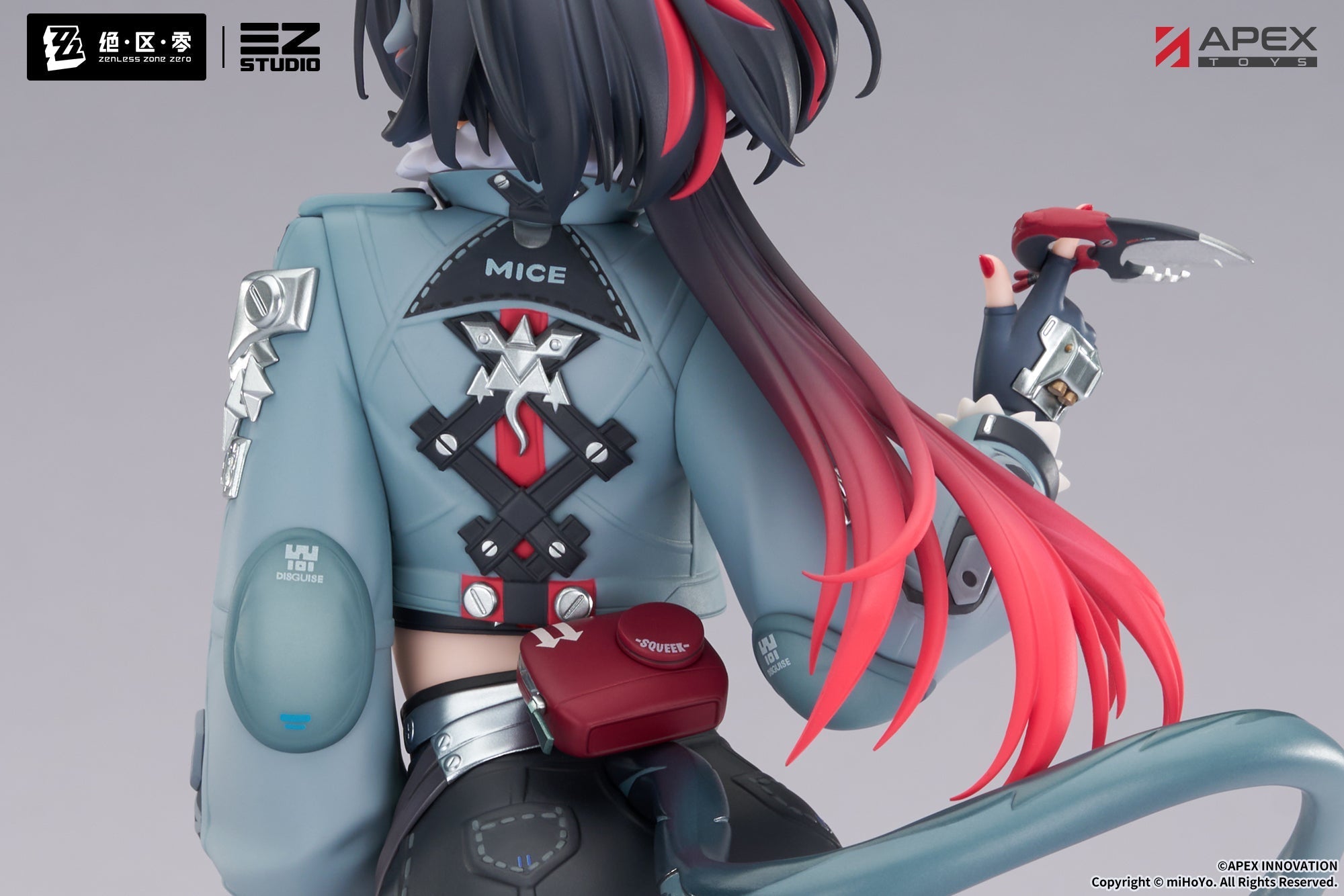 APEX Zenless Zone Zero Jane Doe 1/7 Figure JAPAN OFFICIAL