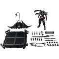 ZEN Of Collectible Shadowfolk- Senmei Black Ghost CD-07B Alloy Action Figure