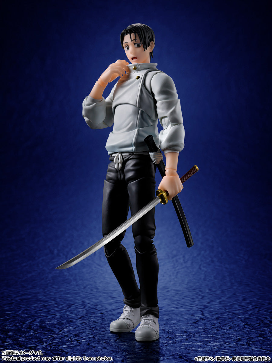 BANDAI S.H.Figuarts Yuta Okkotsu Special Grade Jujutsu Sorcerer Action Figure