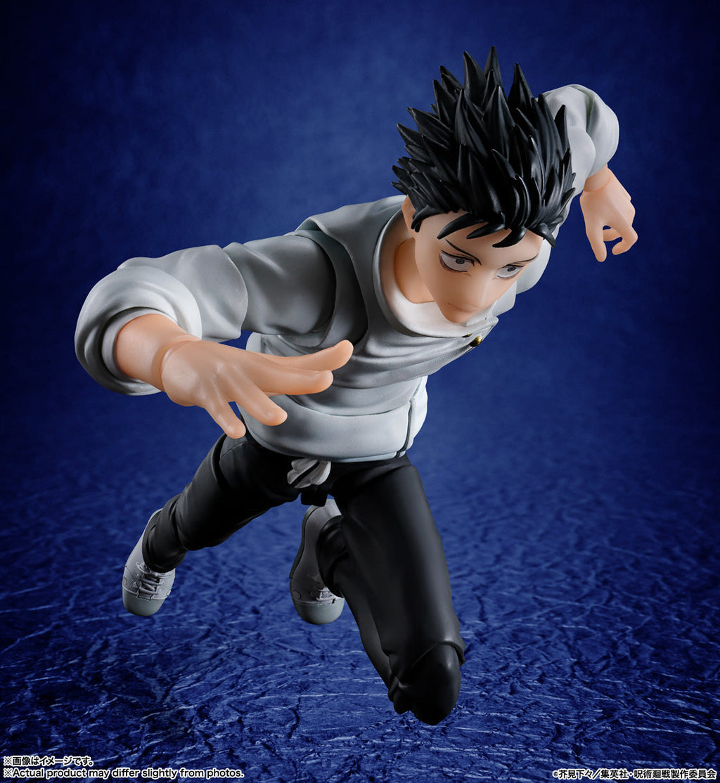 BANDAI S.H.Figuarts Yuta Okkotsu Special Grade Jujutsu Sorcerer Action Figure