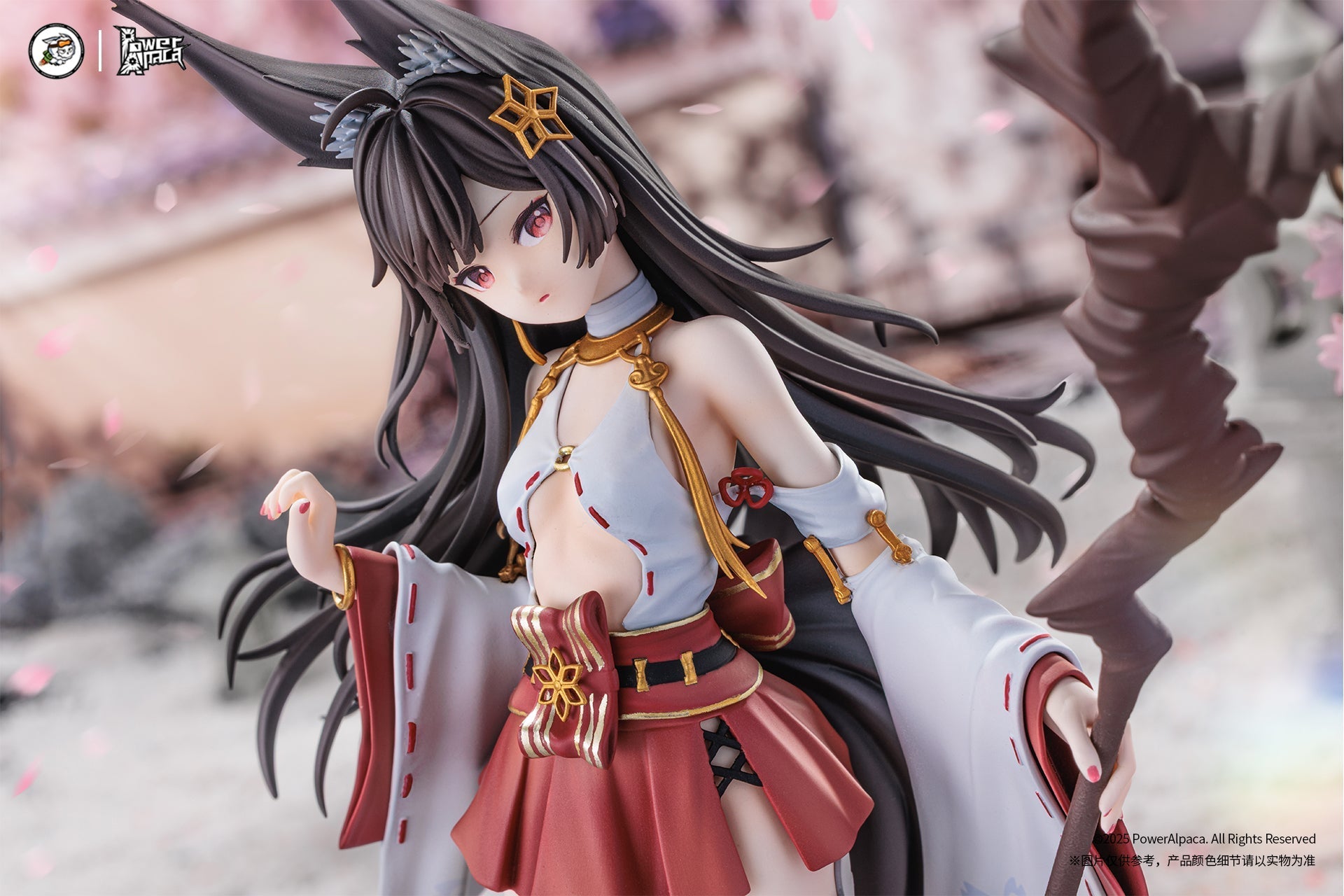 PowerAlpaca Flower Shadow Contract Mistbloom Traces Kosaka Chikashi 1/7 Figure