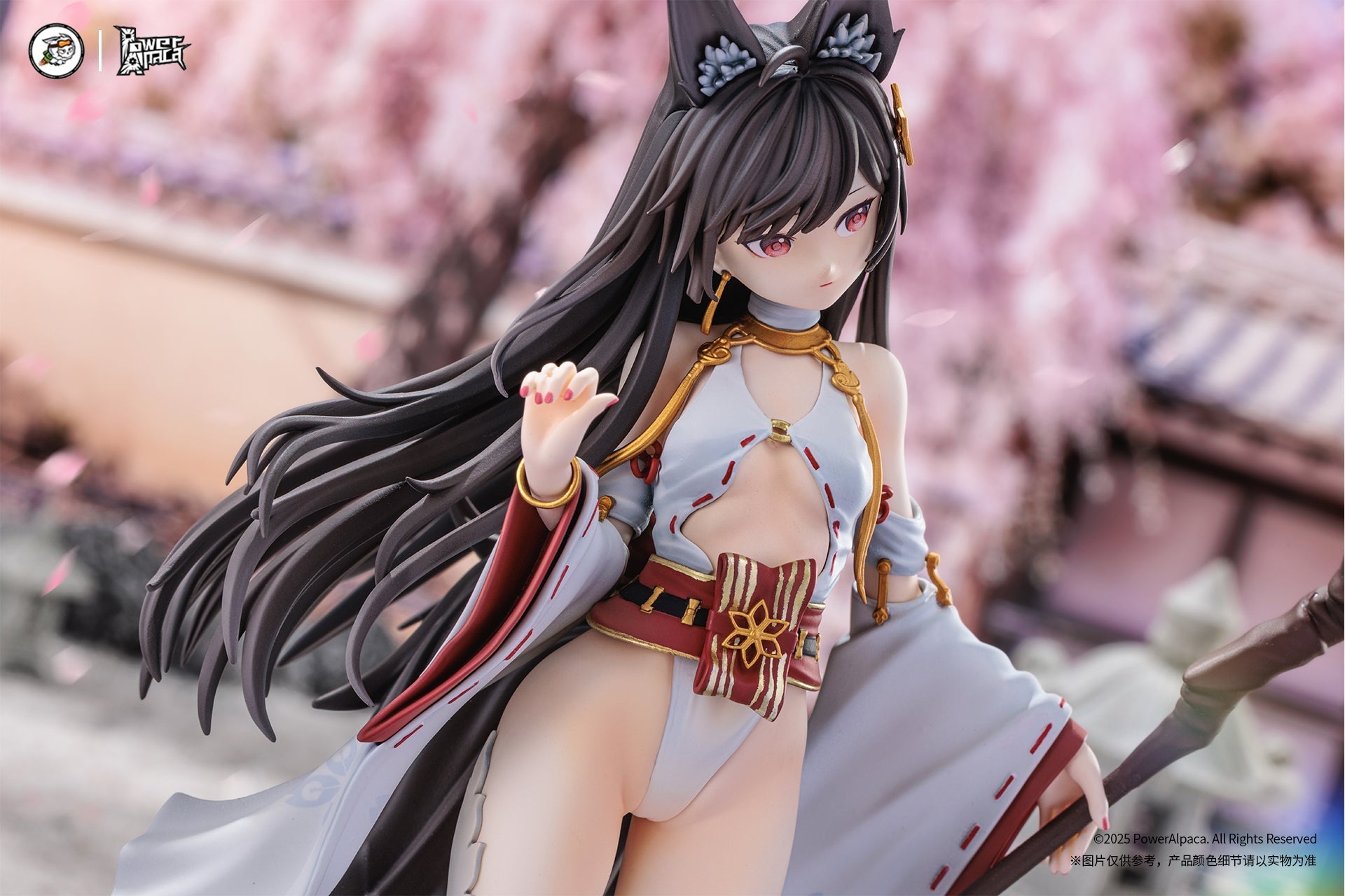 PowerAlpaca Flower Shadow Contract Mistbloom Traces Kosaka Chikashi 1/7 Figure