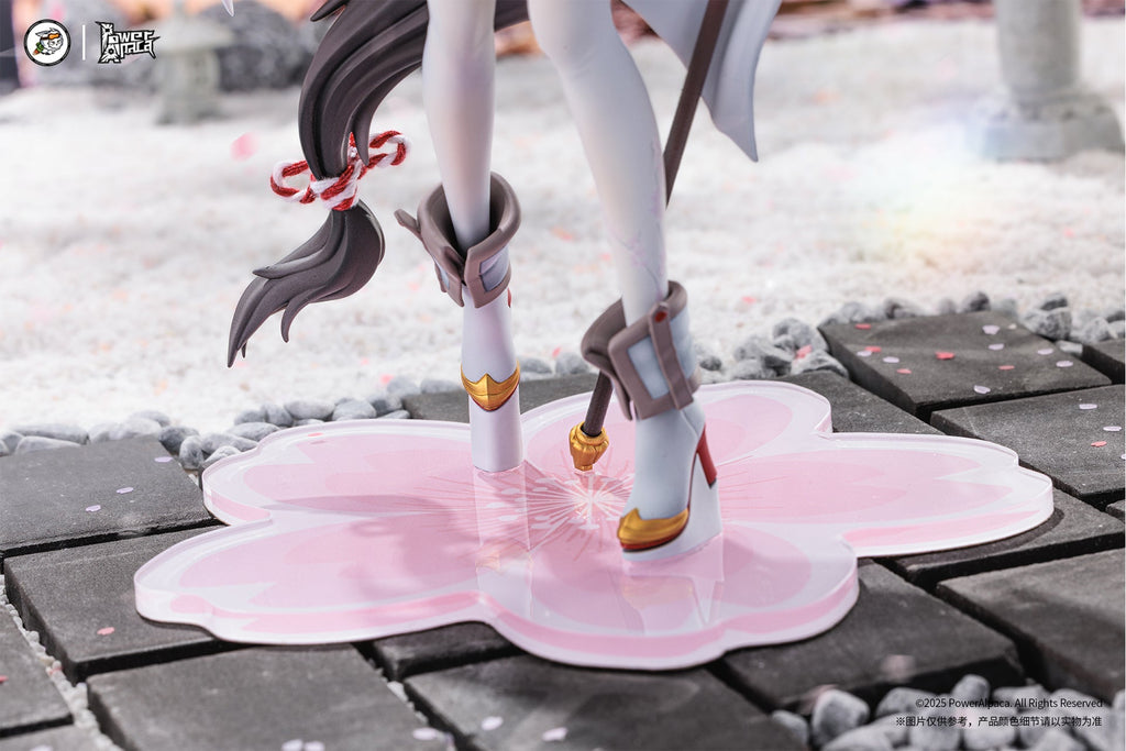 PowerAlpaca Flower Shadow Contract Mistbloom Traces Kosaka Chikashi 1/7 Figure