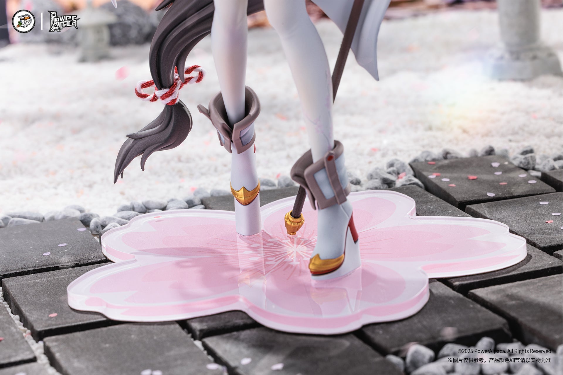 PowerAlpaca Flower Shadow Contract Mistbloom Traces Kosaka Chikashi 1/7 Figure