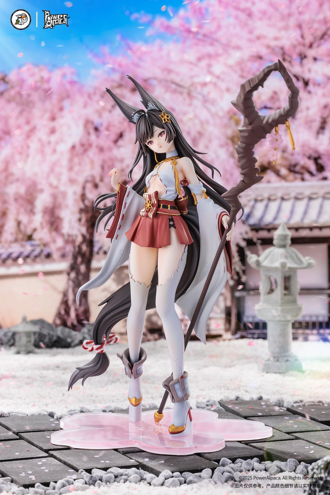 PowerAlpaca Flower Shadow Contract Mistbloom Traces Kosaka Chikashi 1/7 Figure