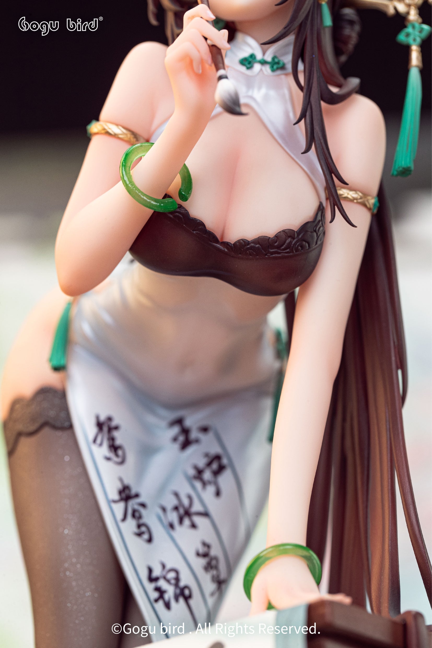 Gogu Bird Shodo Girl Boku Ensei Normal Edition 1/6 Figure JAPAN OFFICIAL