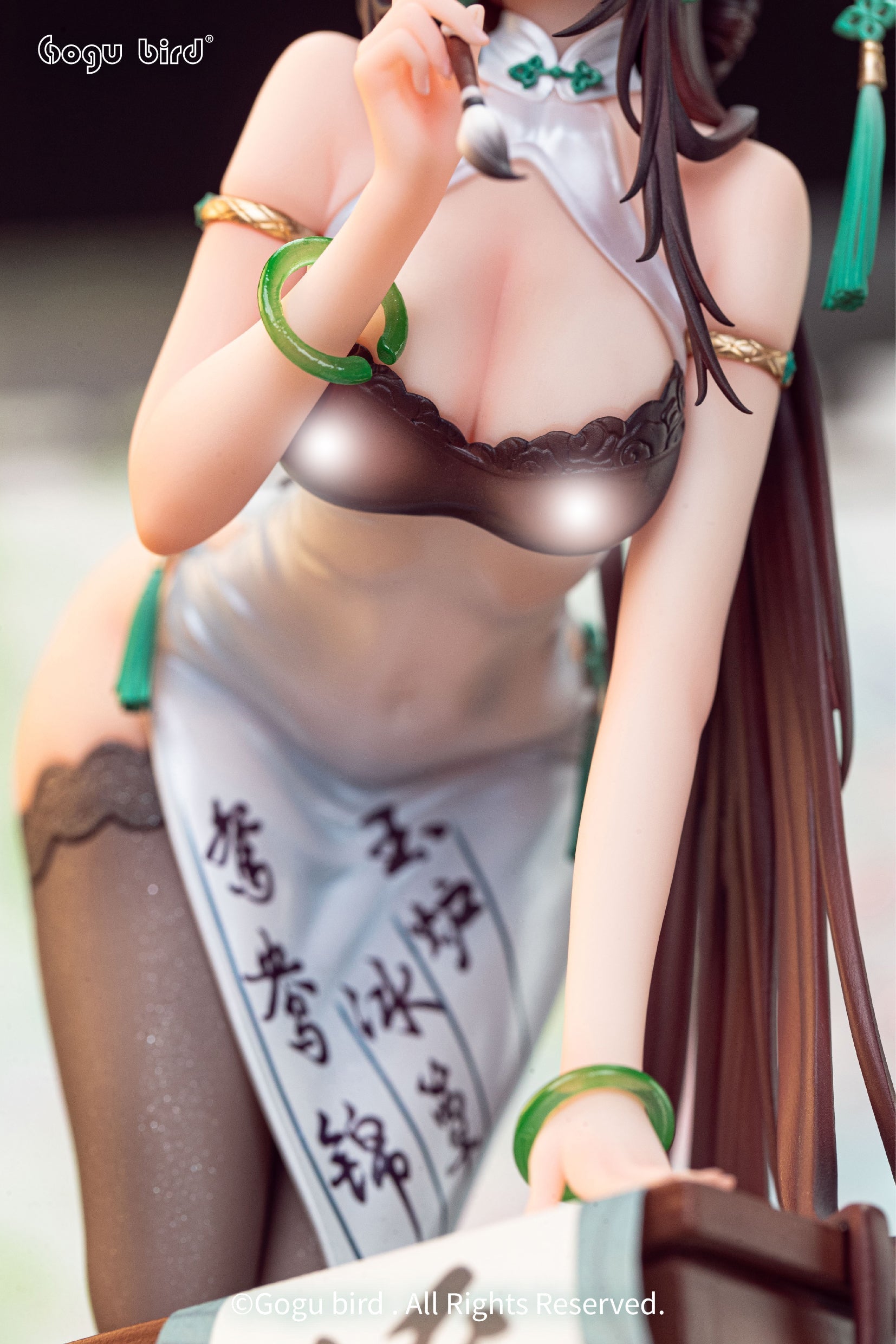 Gogu Bird Shodo Girl Boku Ensei Normal Edition 1/6 Figure JAPAN OFFICIAL