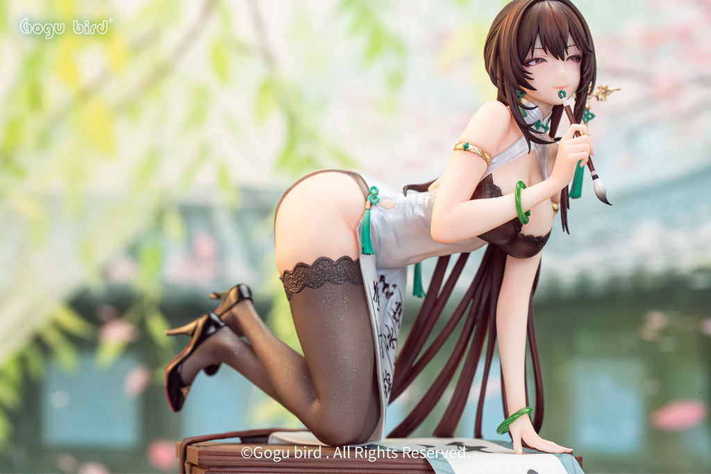 Gogu Bird Shodo Girl Boku Ensei Normal Edition 1/6 Figure JAPAN OFFICIAL