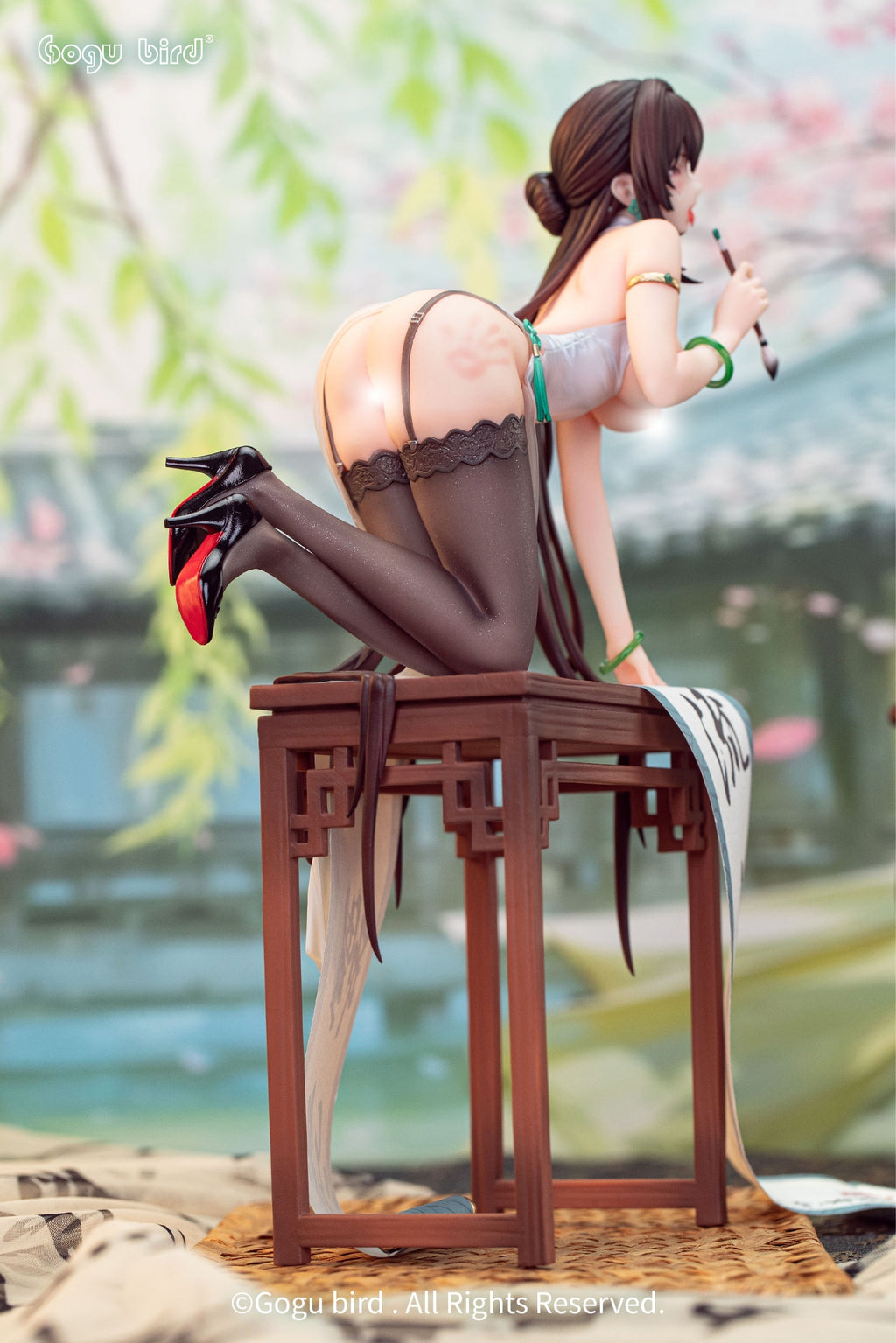 Gogu Bird Shodo Girl Boku Ensei EX Edition 1/6 Figure JAPAN OFFICIAL