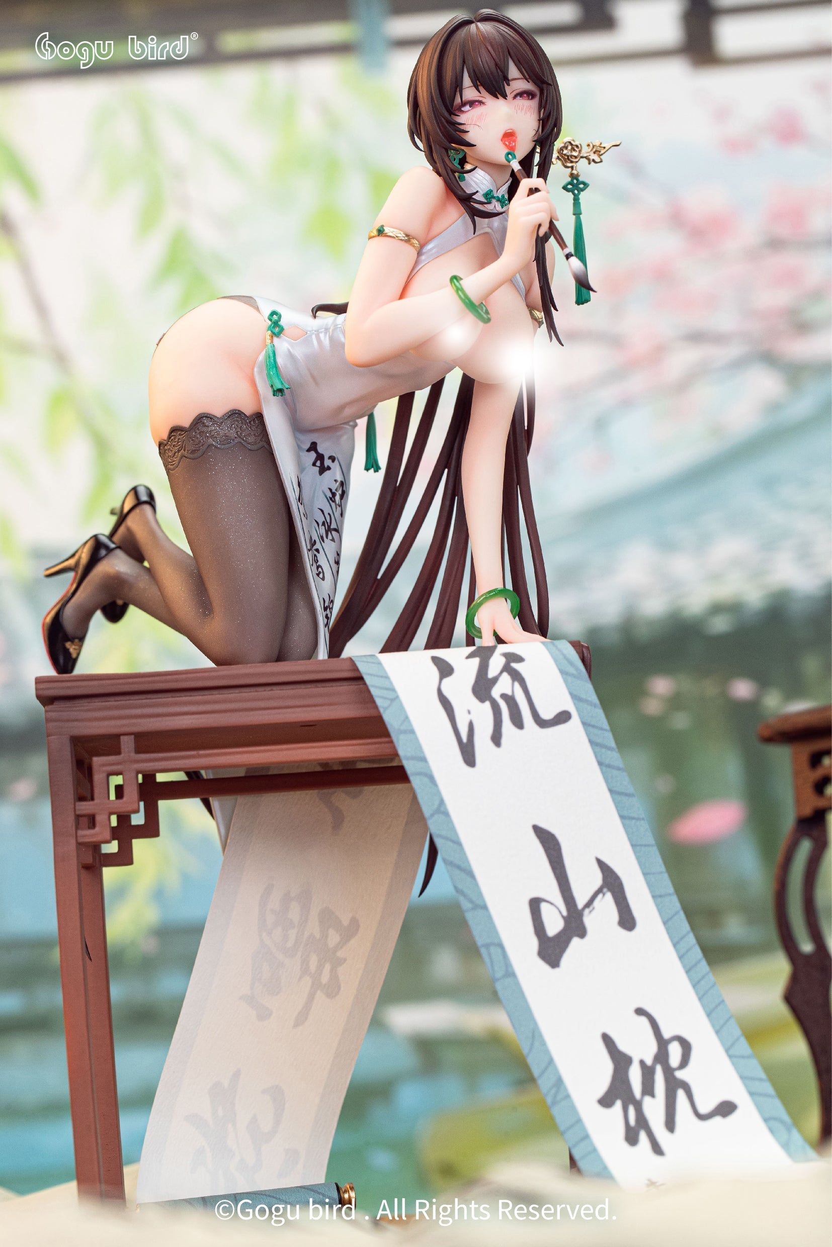 Gogu Bird Shodo Girl Boku Ensei EX Edition 1/6 Figure JAPAN OFFICIAL
