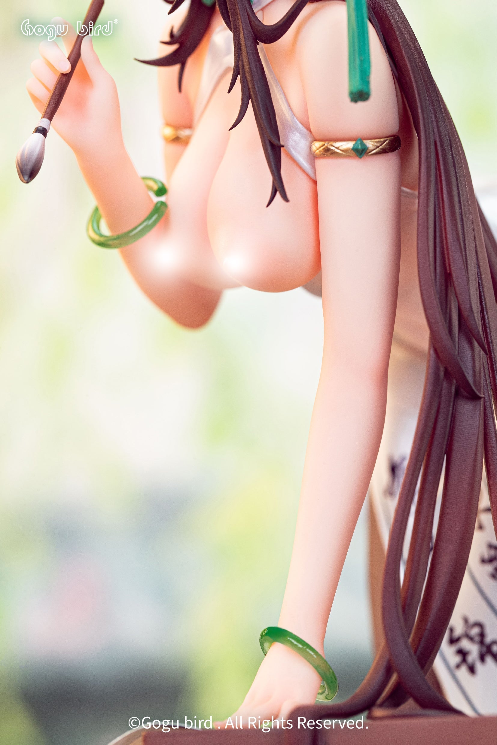 Gogu Bird Shodo Girl Boku Ensei EX Edition 1/6 Figure JAPAN OFFICIAL