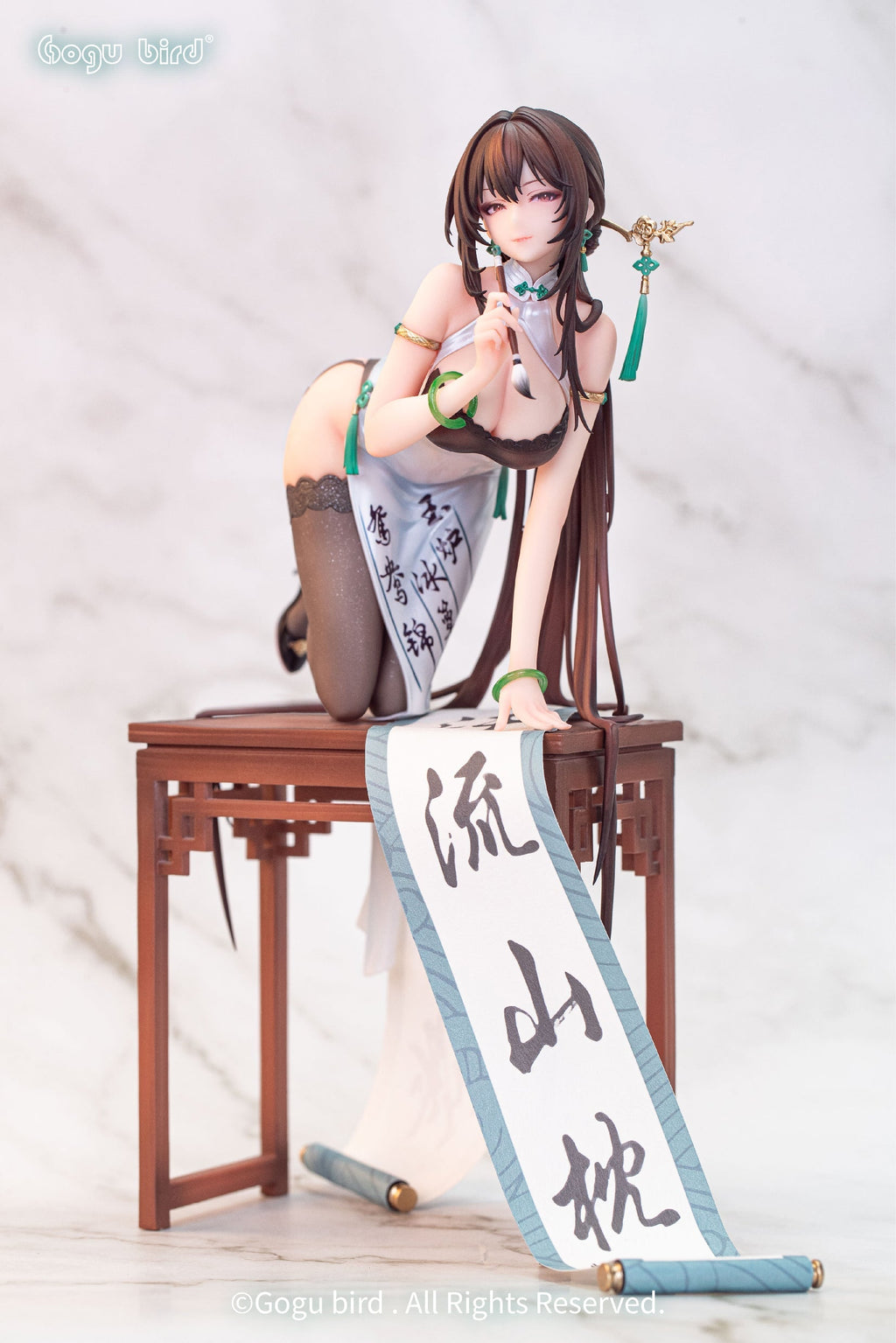 Gogu Bird Shodo Girl Boku Ensei EX Edition 1/6 Figure JAPAN OFFICIAL