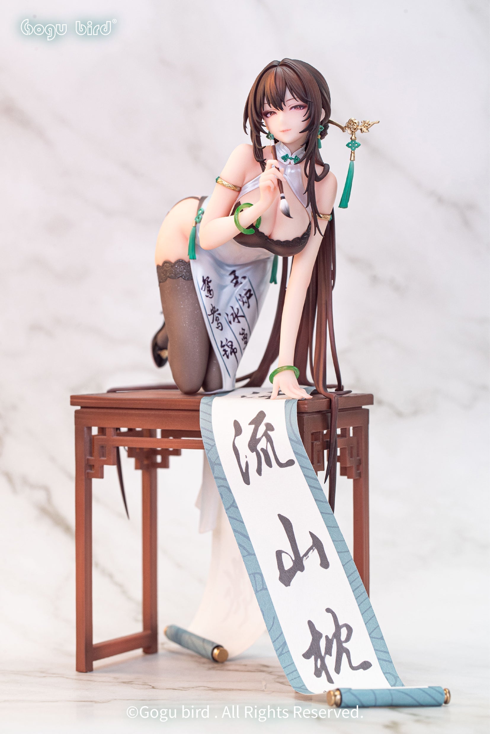 Gogu Bird Shodo Girl Boku Ensei EX Edition 1/6 Figure JAPAN OFFICIAL