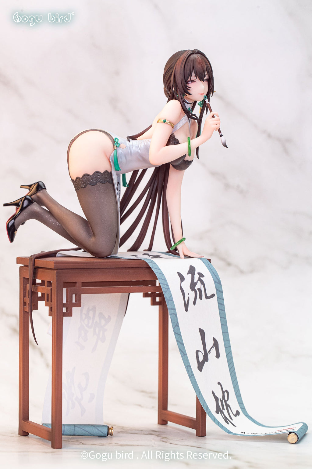 Gogu Bird Shodo Girl Boku Ensei EX Edition 1/6 Figure JAPAN OFFICIAL