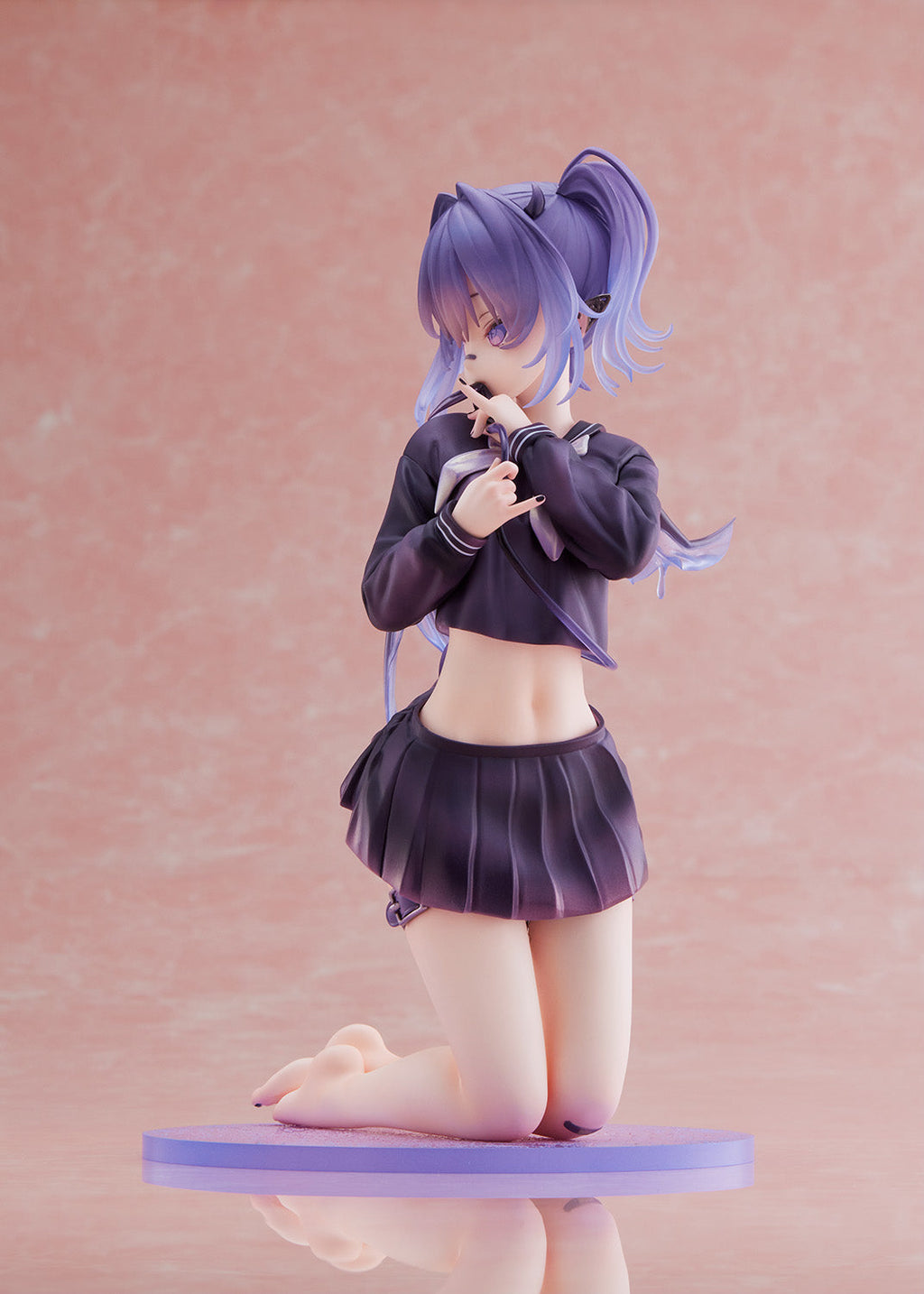 NOCTURNUS Kamiguse Chan illustration by Mujin Chan. 1/6 Figure JAPAN OFFICIAL